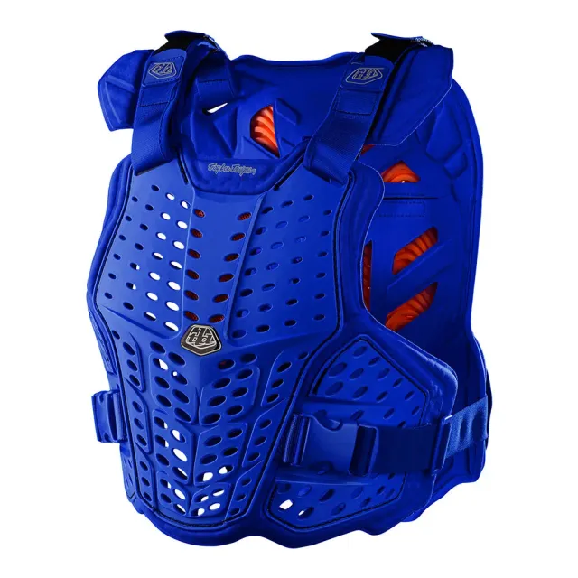 Troy Lee Designs Rockfight CE Pettorina Moto Blu D3O