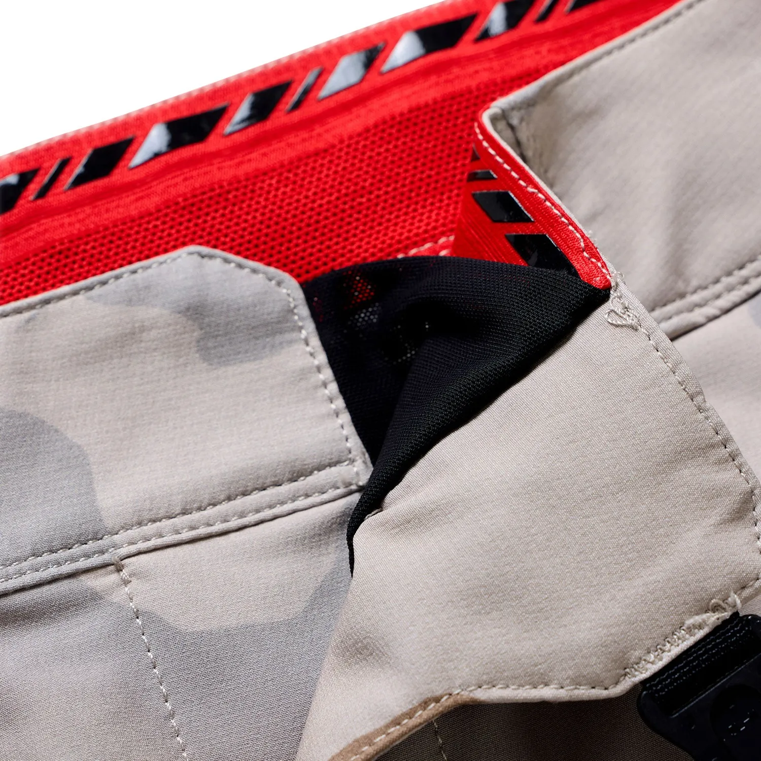 Troy Lee Designs Skyline Pro Pantaloni MTB Pumice Elasticizzati