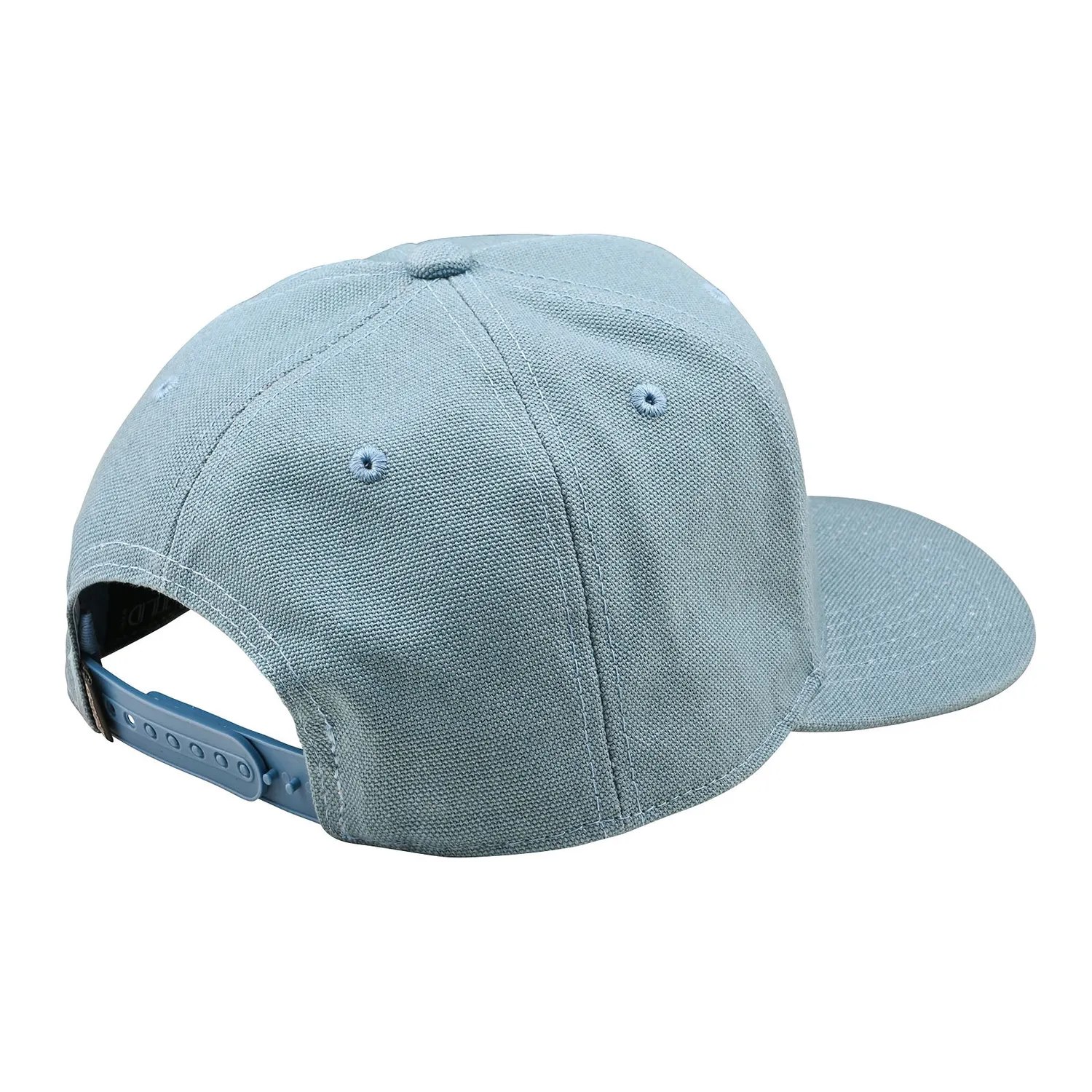 Troy Lee Designs Stamp cappellino snapback smoke blue visiera curva