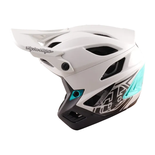 Troy Lee Designs Stage Stunt MIPS casco mtb pumice teal leggero