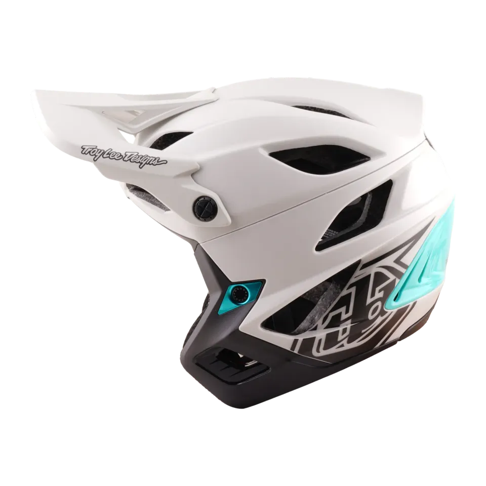 Troy Lee Designs Stage Stunt MIPS casco mtb pumice teal leggero