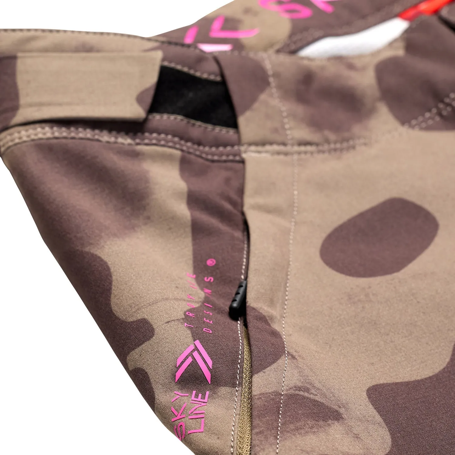 Troy Lee Designs Skyline Scrubland shorts mtb olive