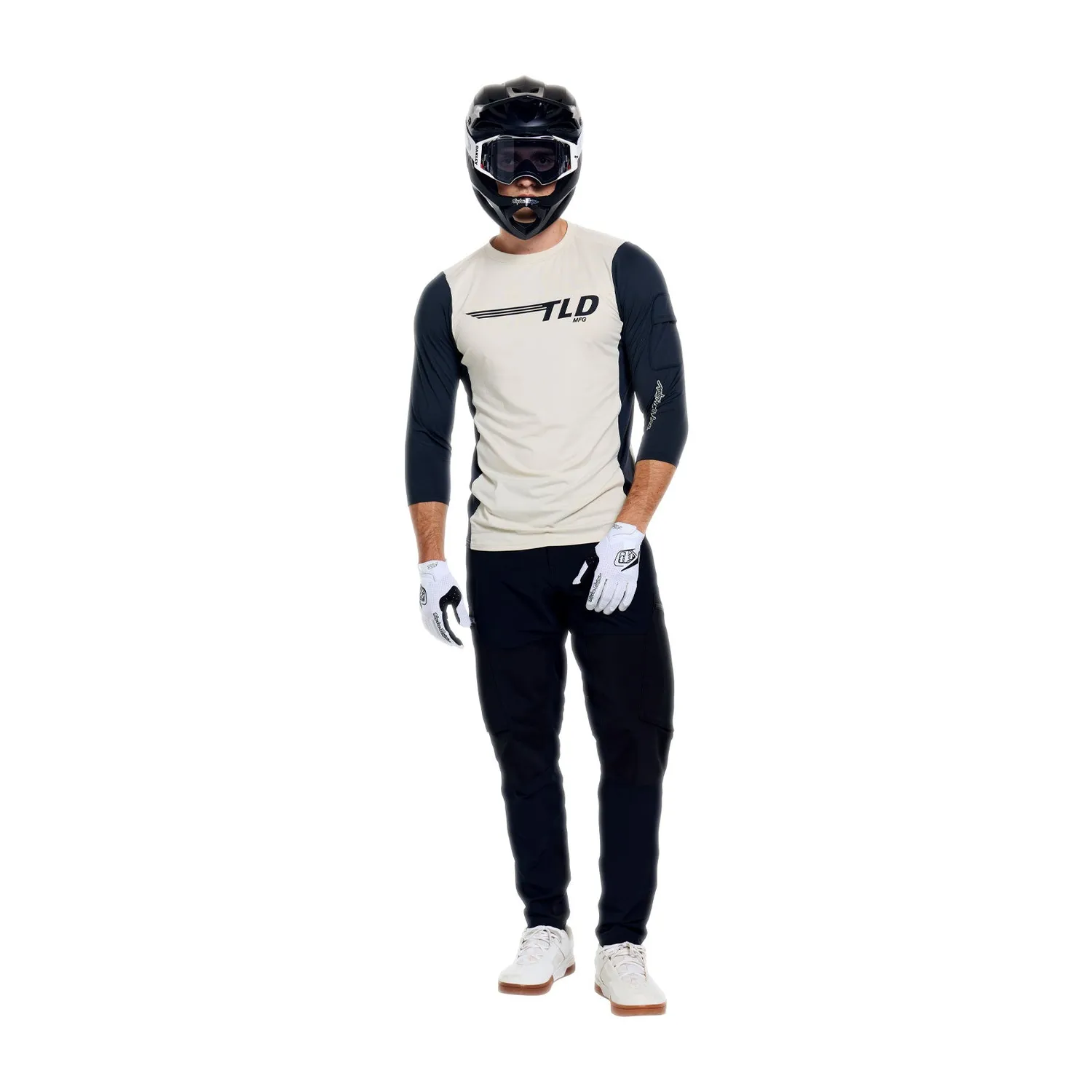 Troy Lee Designs Ruckus Wings Pumice maglia mtb 3/4