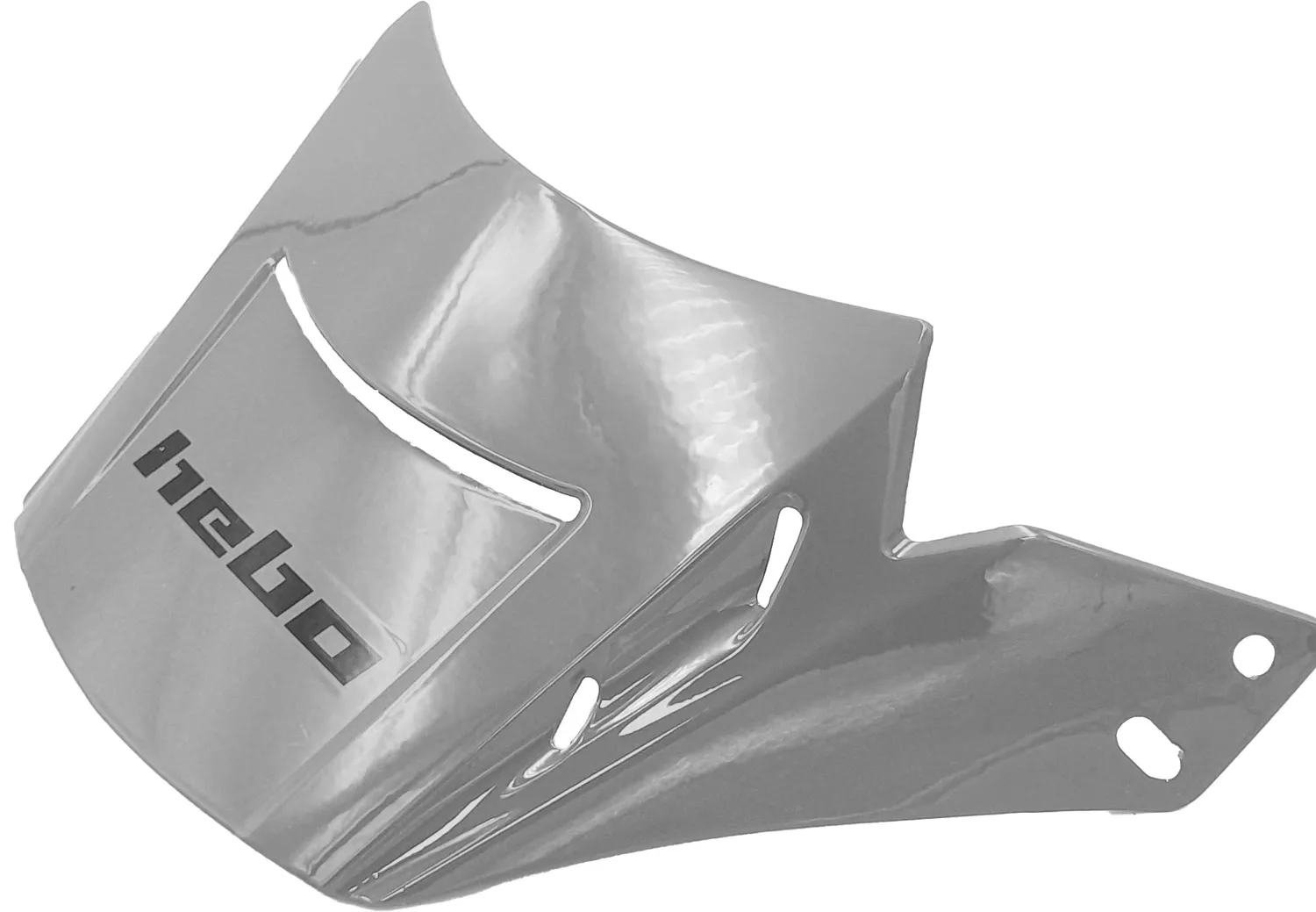 Hebo Zone Classic HCR1001 visiera casco nera taglia unica