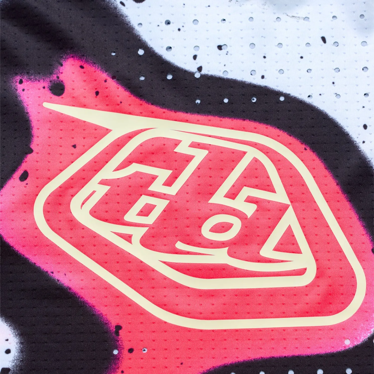 Troy Lee Designs SE Ultra maglia moto White Infra Red