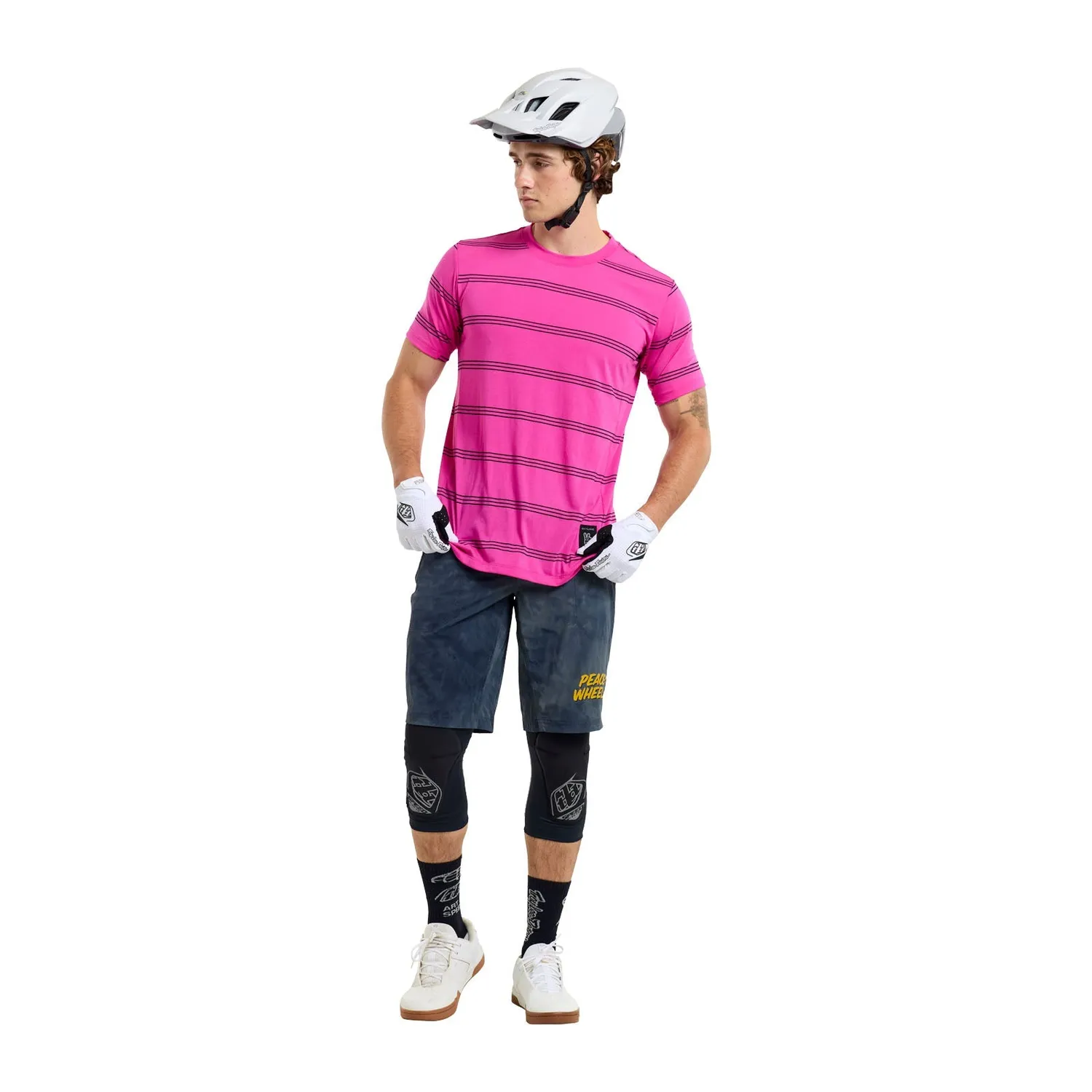 Troy Lee Designs Skyline Ride Maglia Bici Party Pink MTB