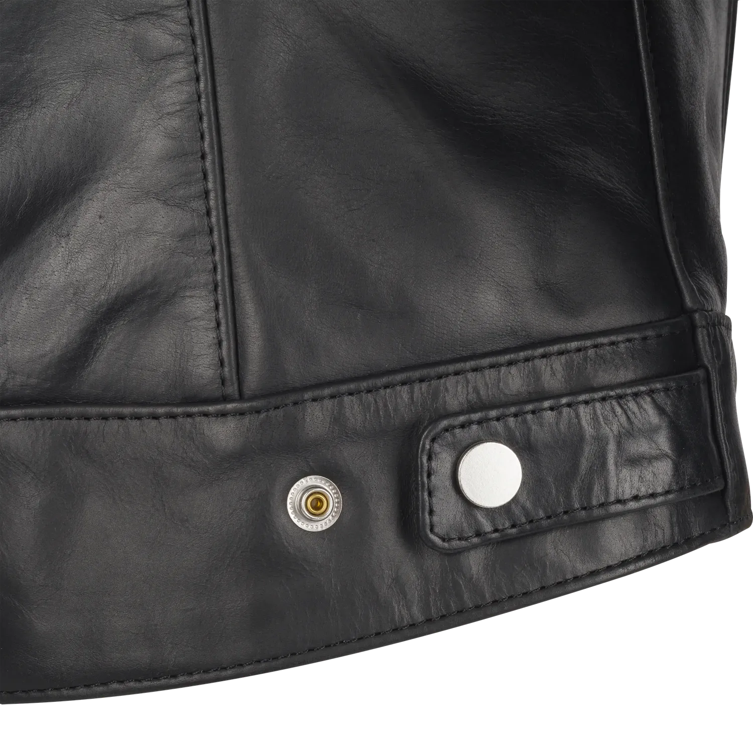 Segura Lady Dorian 2 giacca moto pelle donna nero cappuccio