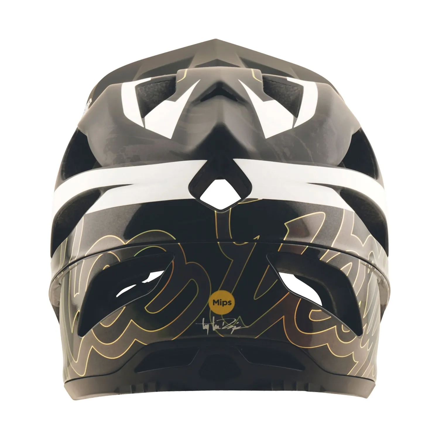 Troy Lee Designs Stage MIPS Casco Full Face Alpine Black