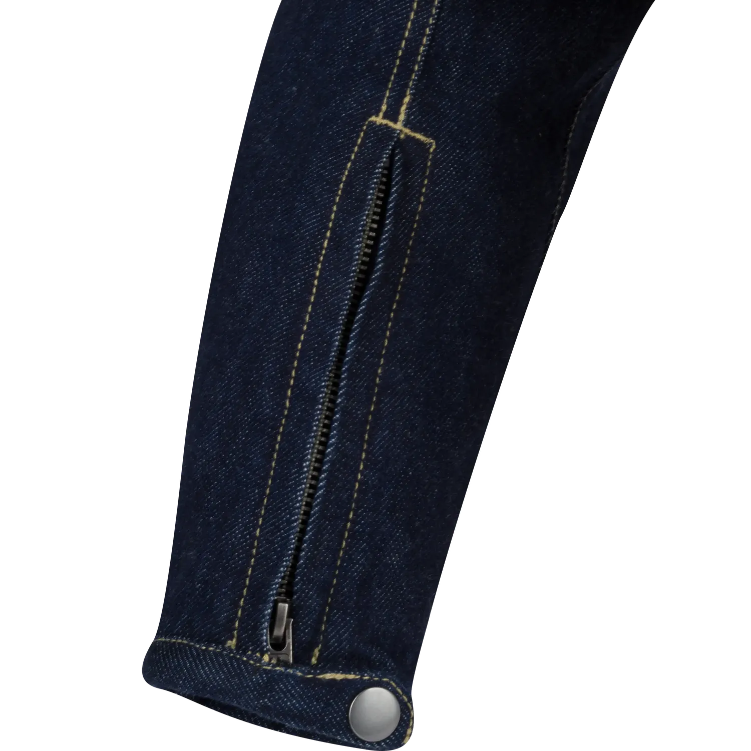 Segura Osborn giacca moto uomo beige blu impermeabile