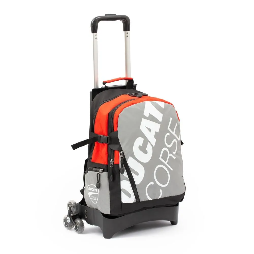 Ducati Corse zaino trolley 3 ruote 26L 31x42x20