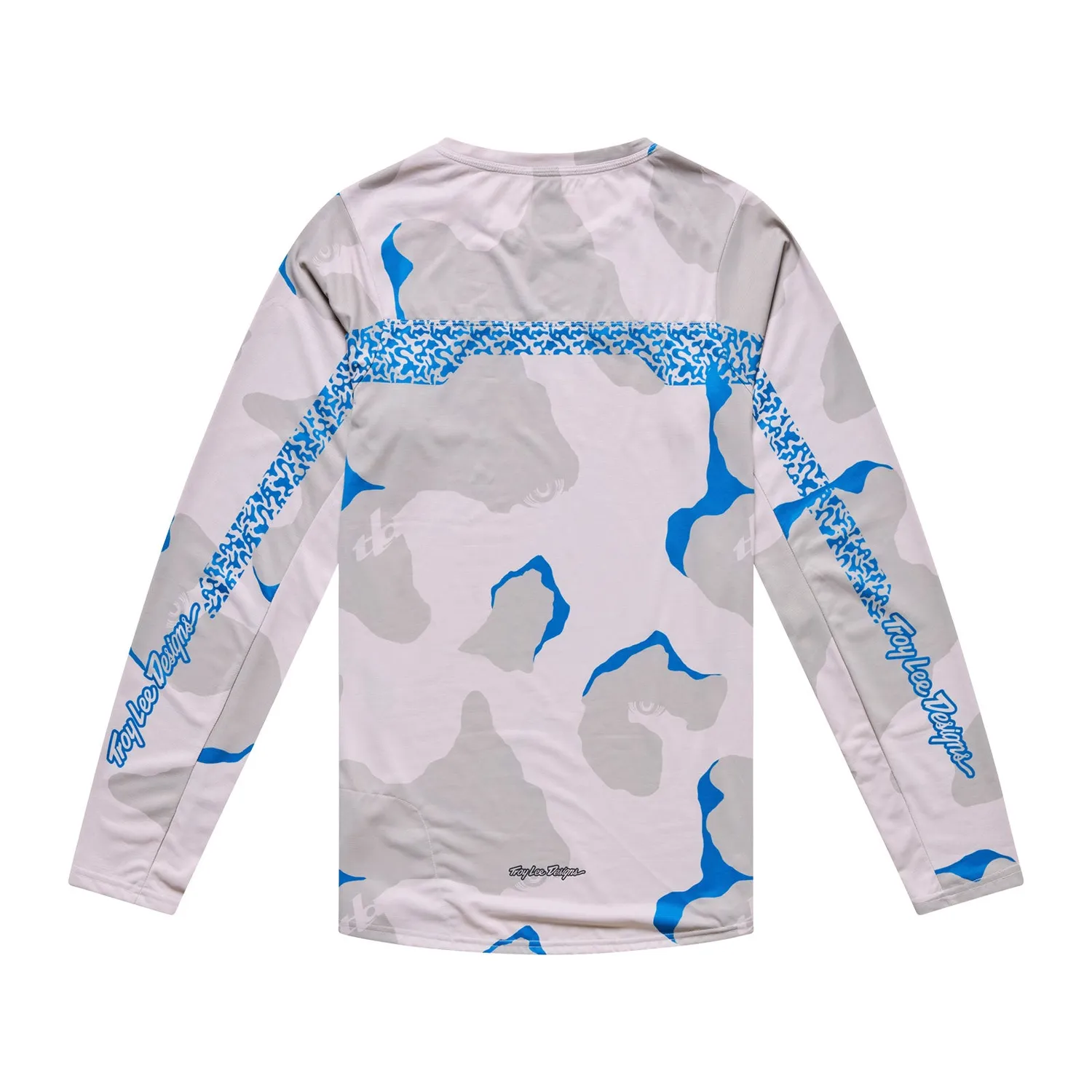 Troy Lee Designs Skyline Pro maglia mtb beige maniche lunghe
