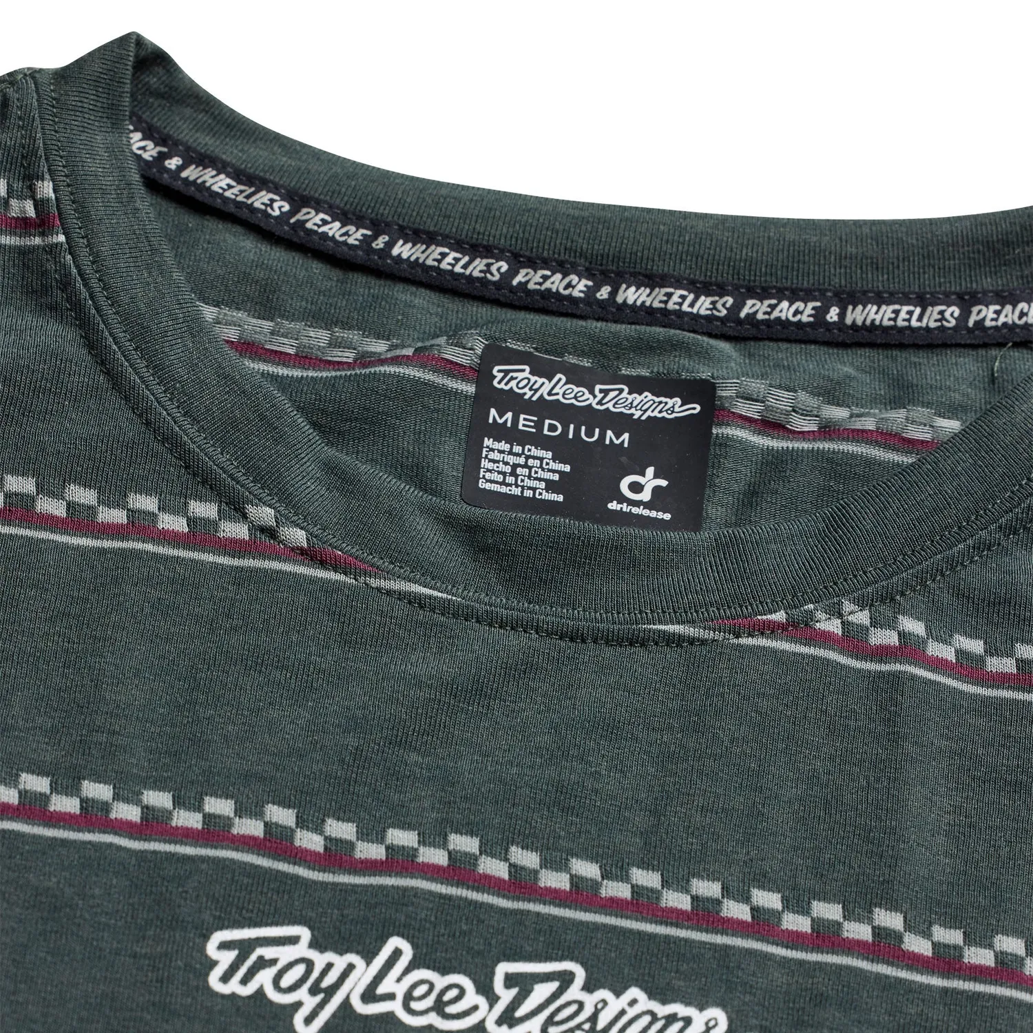 Troy Lee Designs Skyline Fakie maglia mtb verde manica lunga