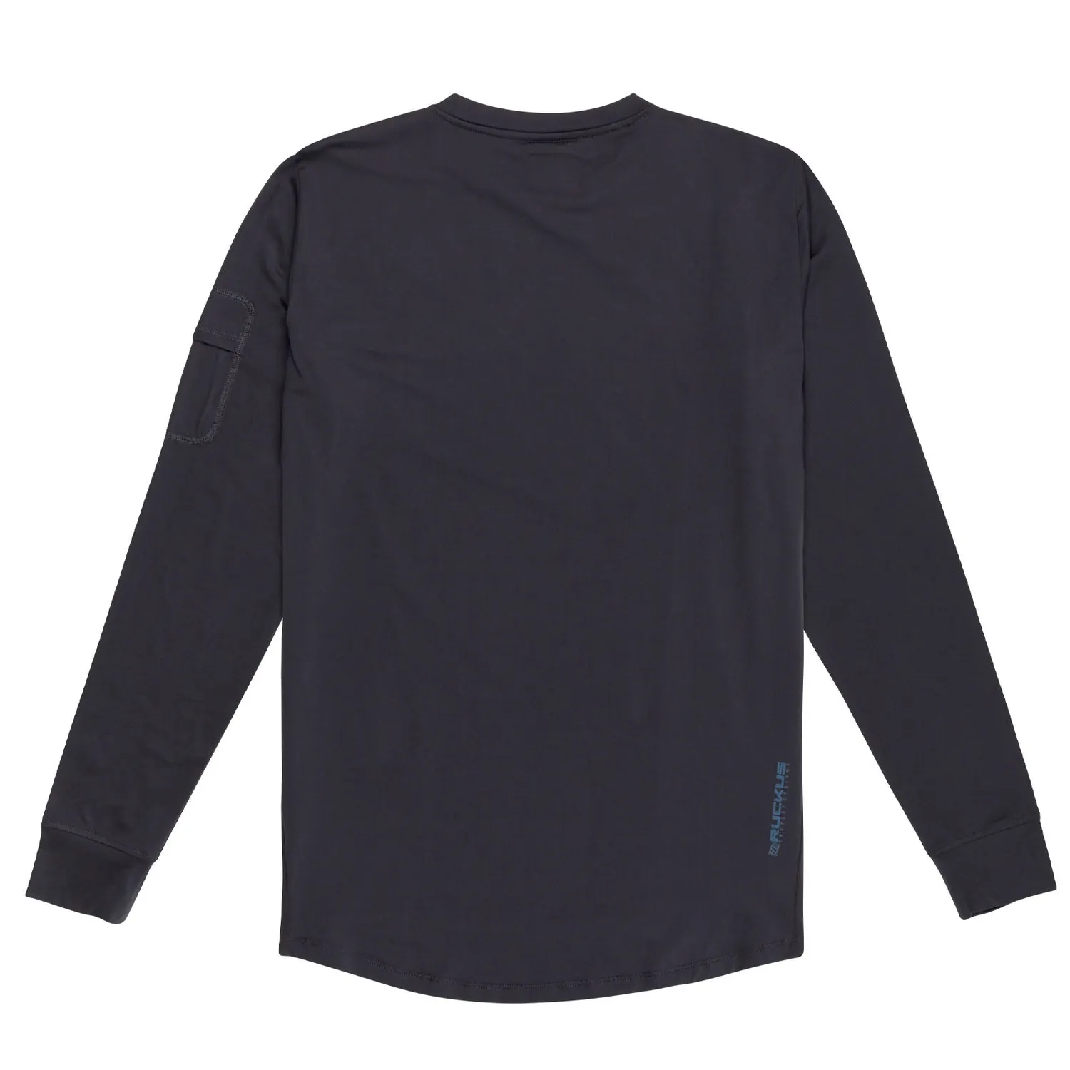 Troy Lee Designs Ruckus Long Sleeve Ride Tee maglia Carbon