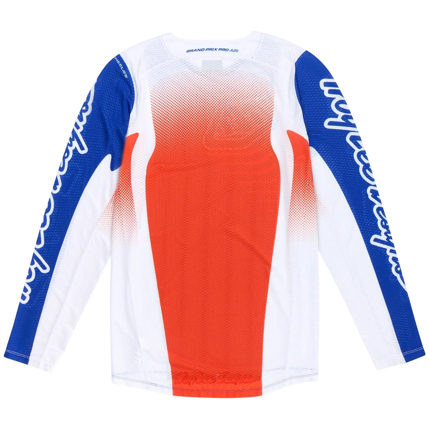 Troy Lee Designs GP Pro Air Ripple maglia moto blu arancione traspirante