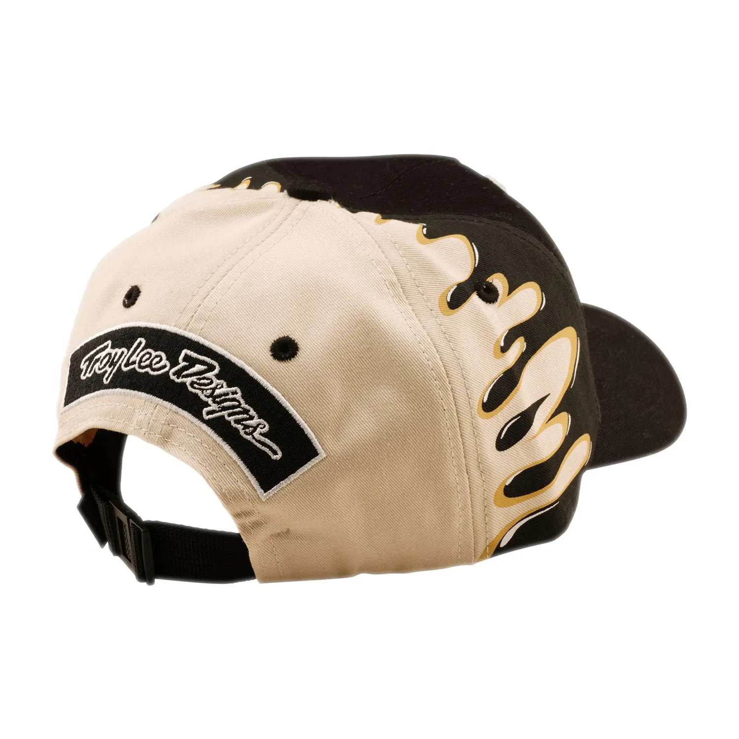 Troy Lee Designs Finish Line snapback cappello Black Pumice