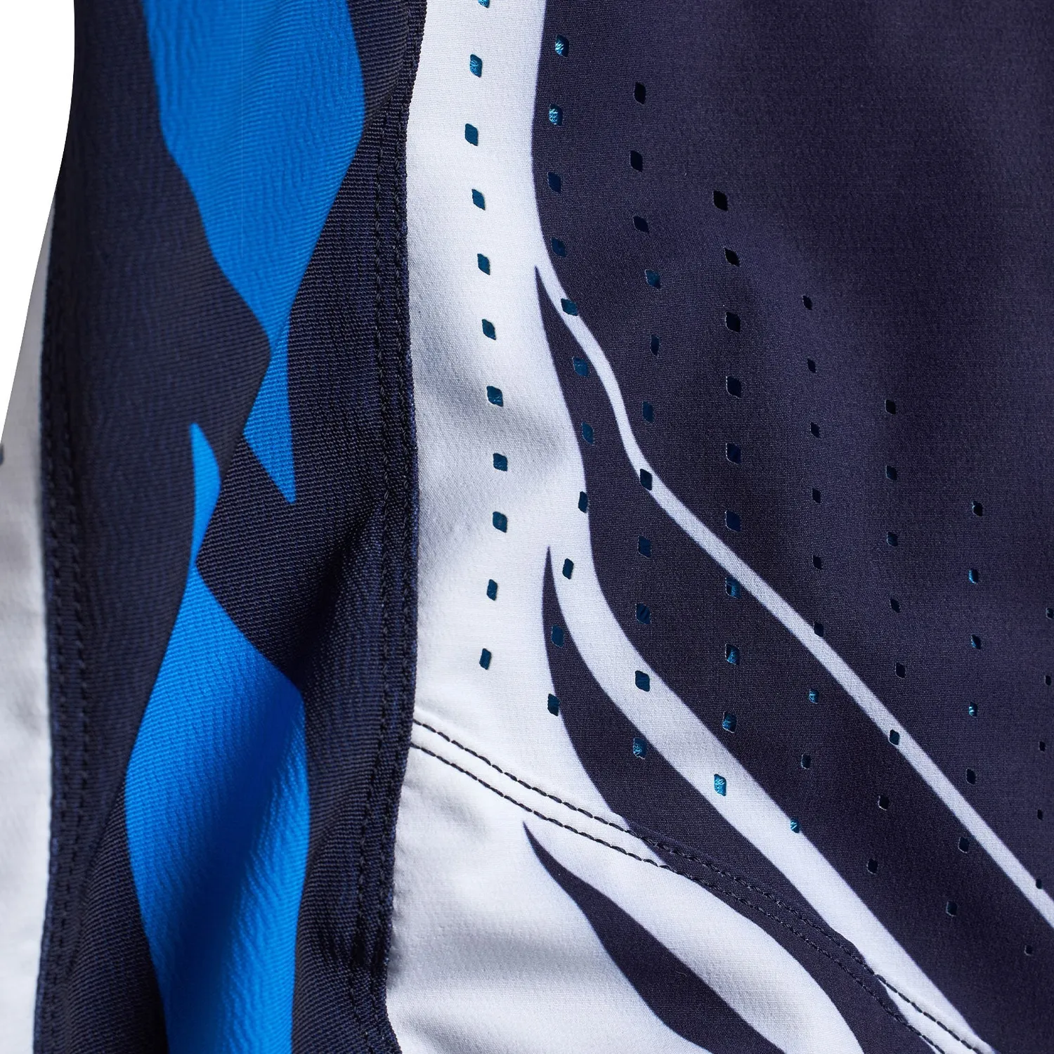 Troy Lee Designs SE Pro Wavez pantaloni cross blu rosso