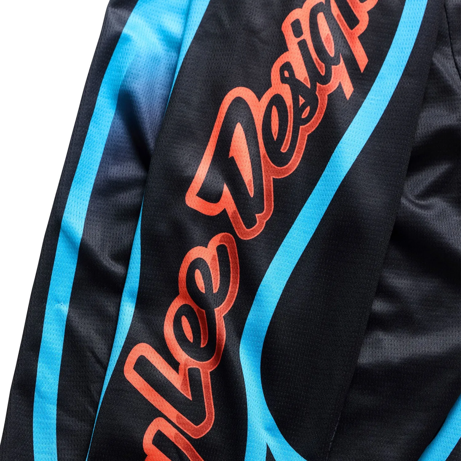 Troy Lee Designs GP Pro maglia moto nero azzurro