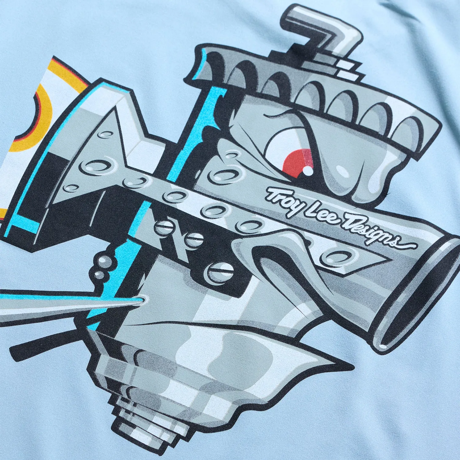 Troy Lee Designs Ruckus Ride maglia mtb blu junior