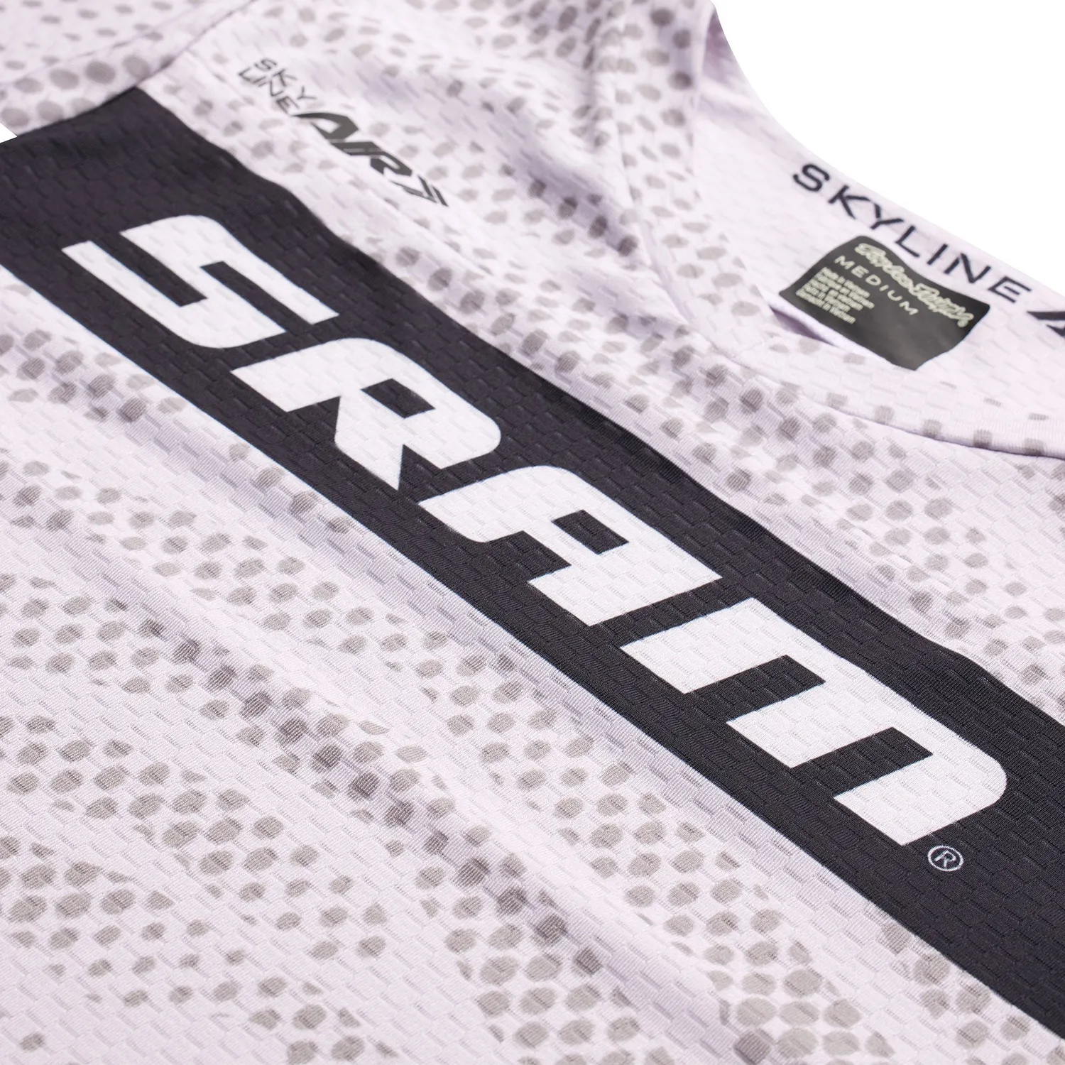 Troy Lee Designs Skyline Air LS Jersey SRAM Roots maglia Cement