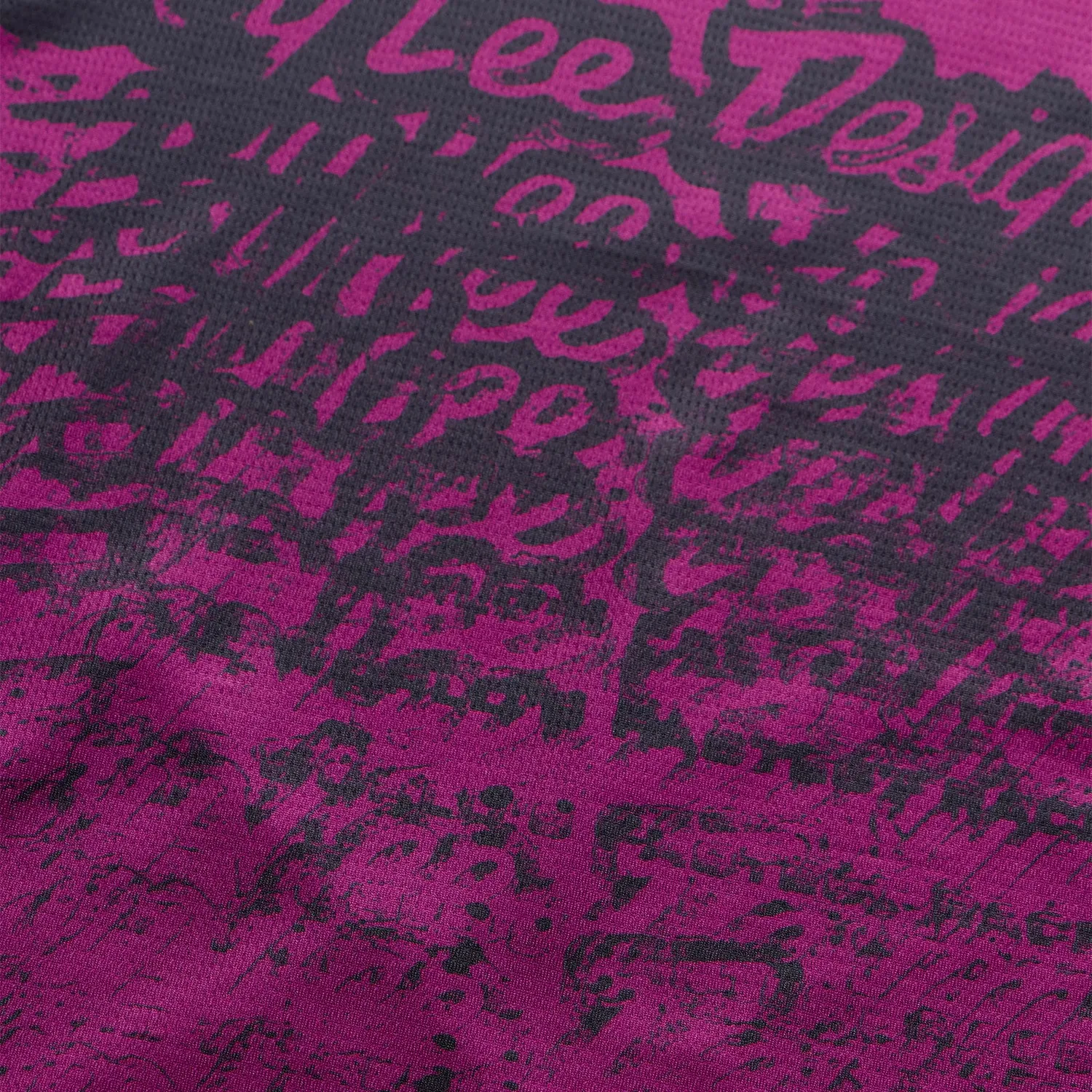 Troy Lee Designs GP Pro Stamp maglia moto fucsia stretch