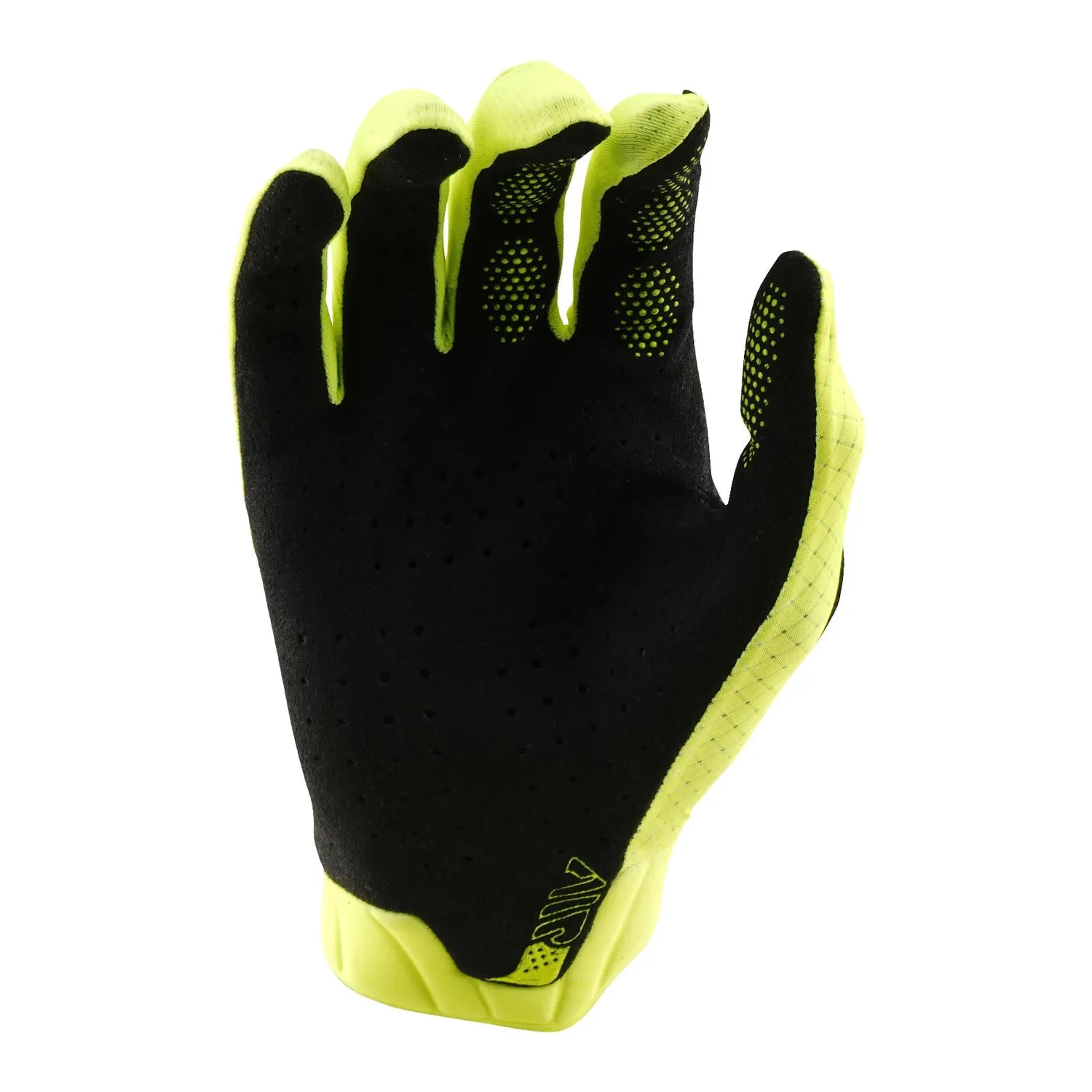 Troy Lee Designs Air Glove Mono guanti moto flo yellow ventilati