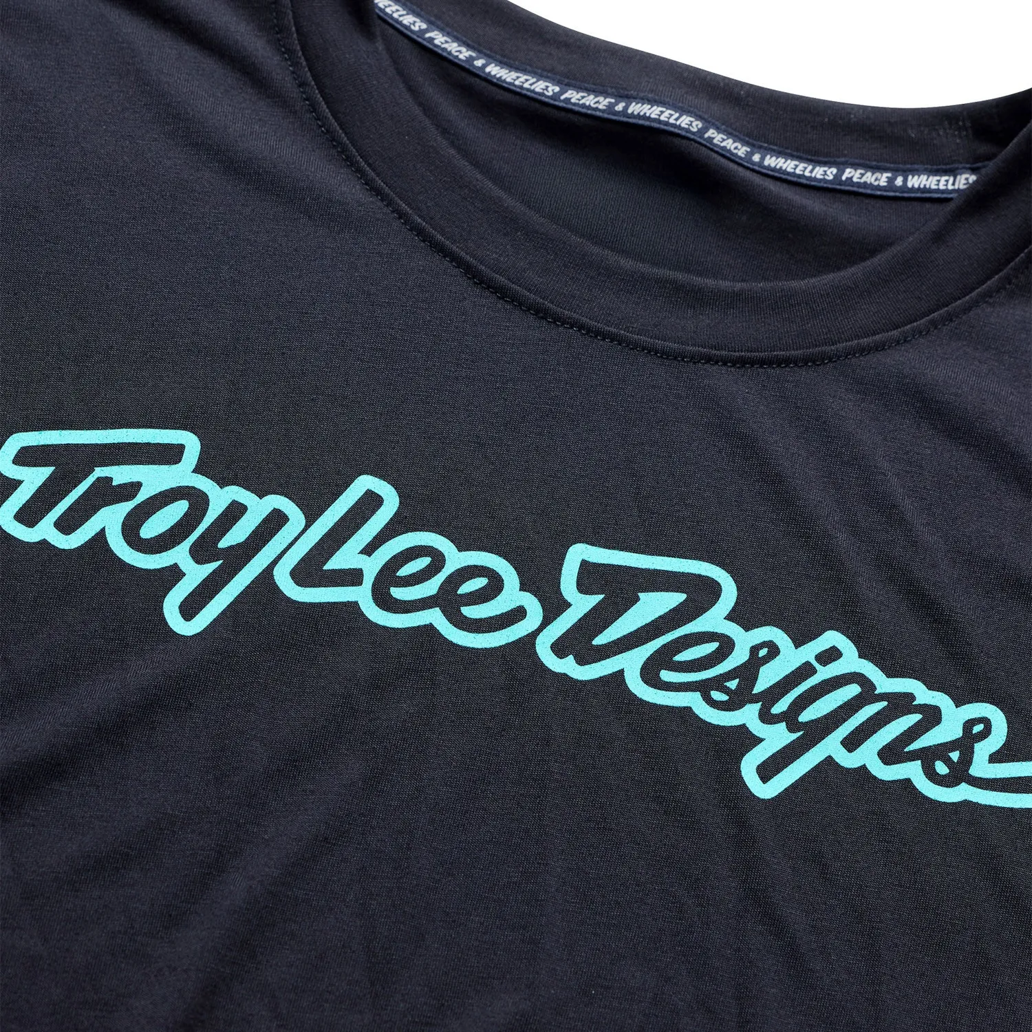 Troy Lee Designs Skyline Ride maglia mtb manica lunga nero teal