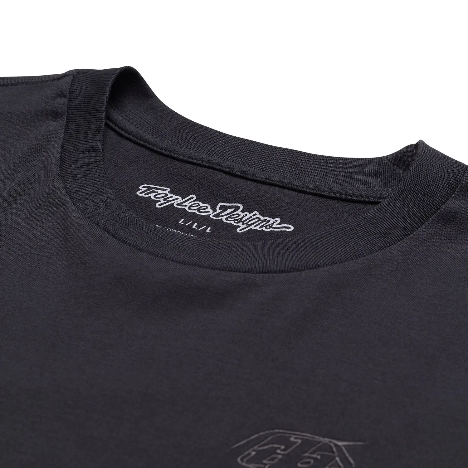 Troy Lee Designs Standard Issue t-shirt carbon uomo