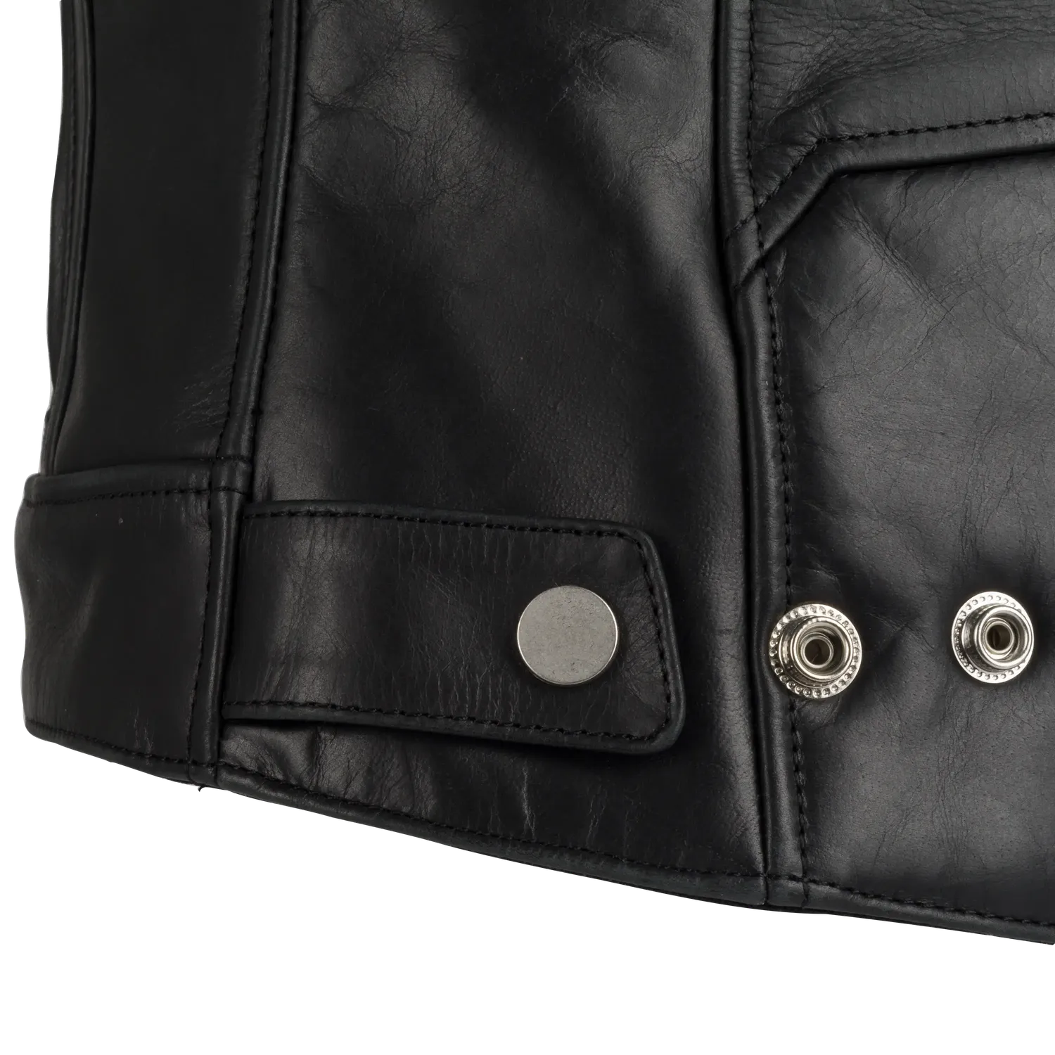 Segura Lady Curtis giacca moto pelle donna nero protettiva