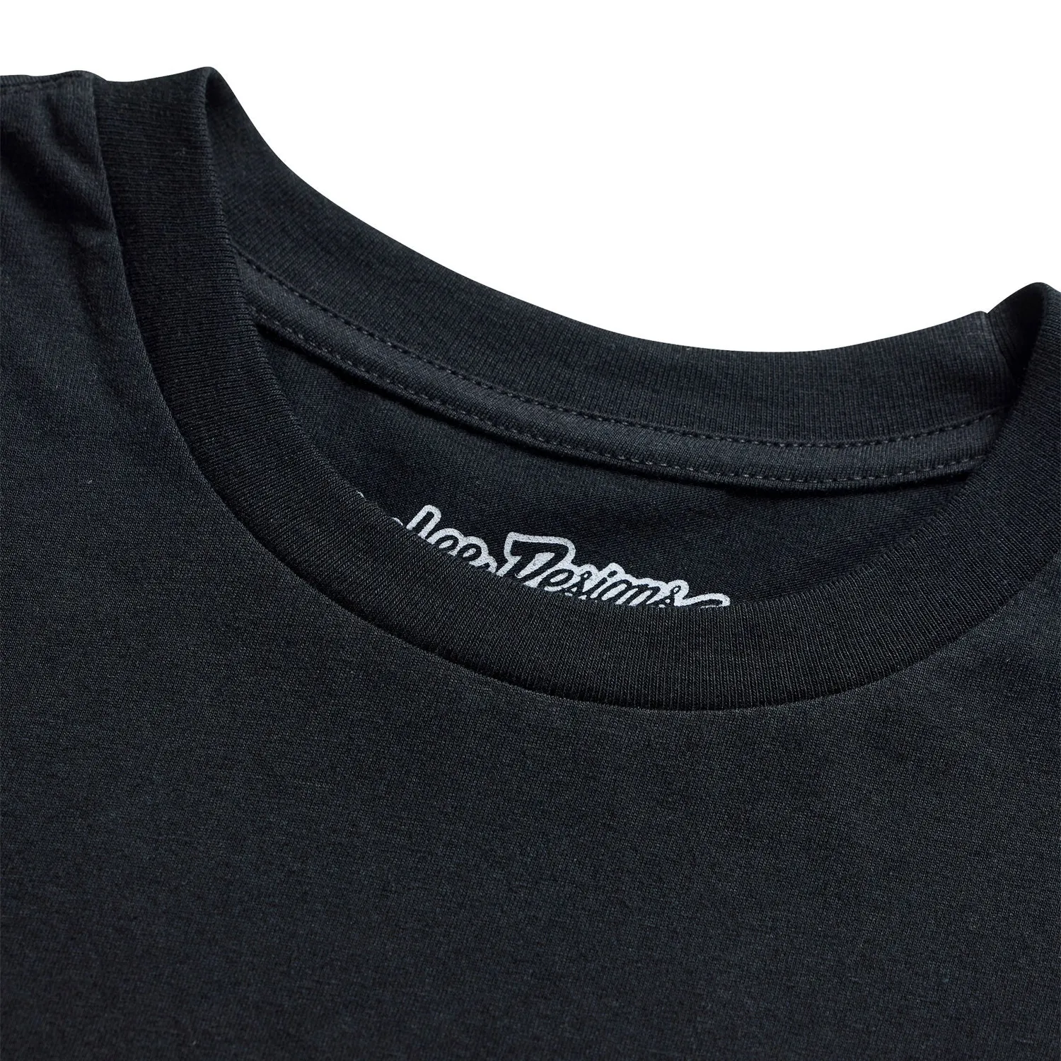 Troy Lee Designs Pink Slips t-shirt nera manica corta cotone