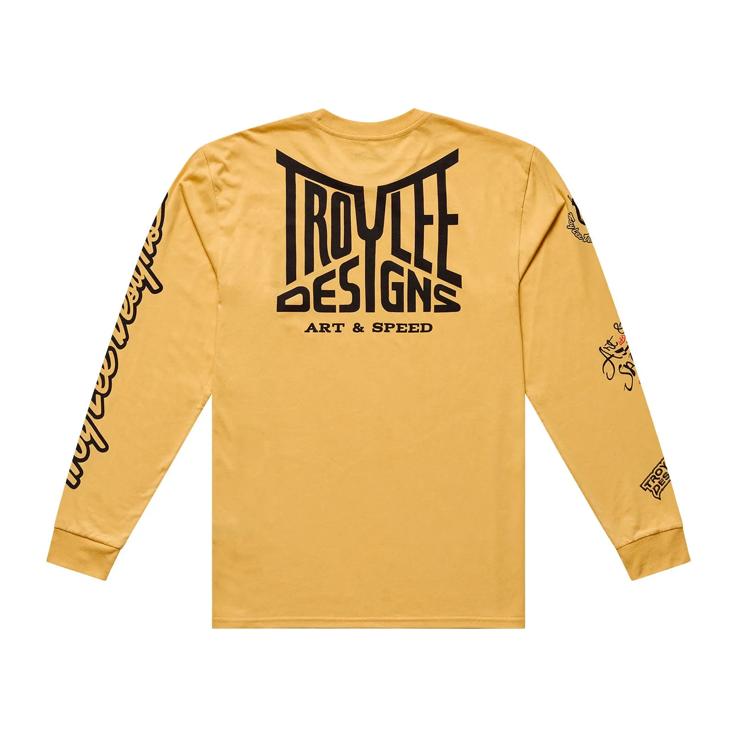 Troy Lee Designs Handlebar maglia manica lunga bleached melon