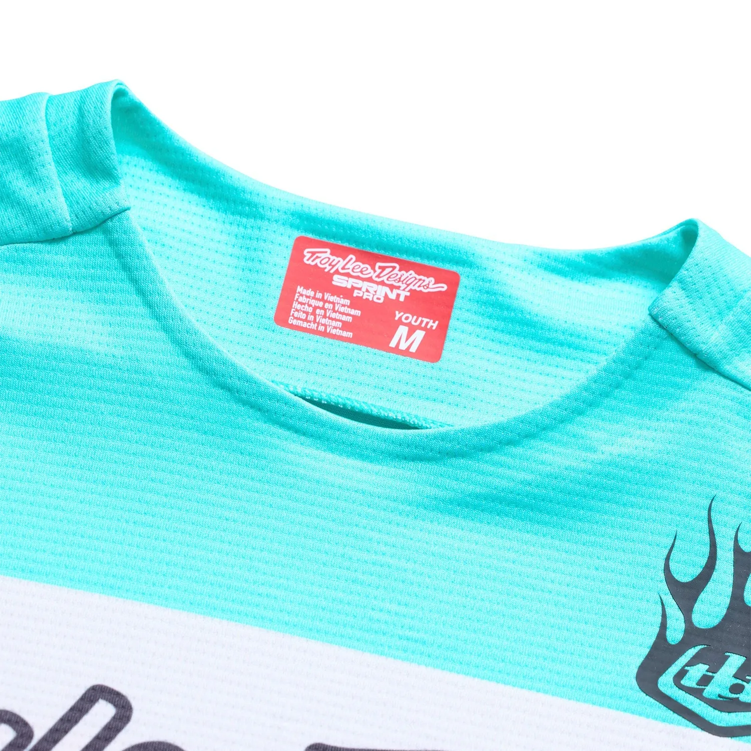 Troy Lee Designs Sprint Pro maglia bici bambino carbon race