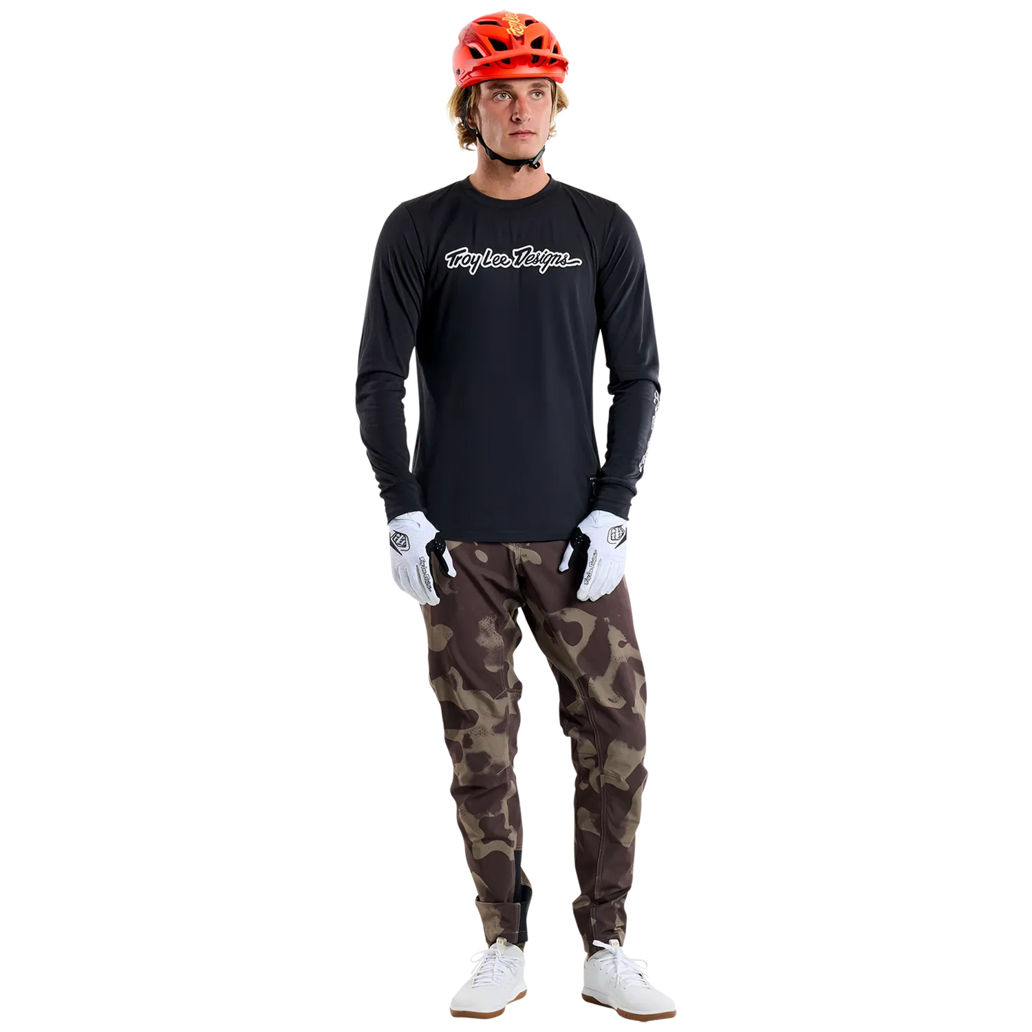 Troy Lee Designs Skyline Signature maglia mtb nera