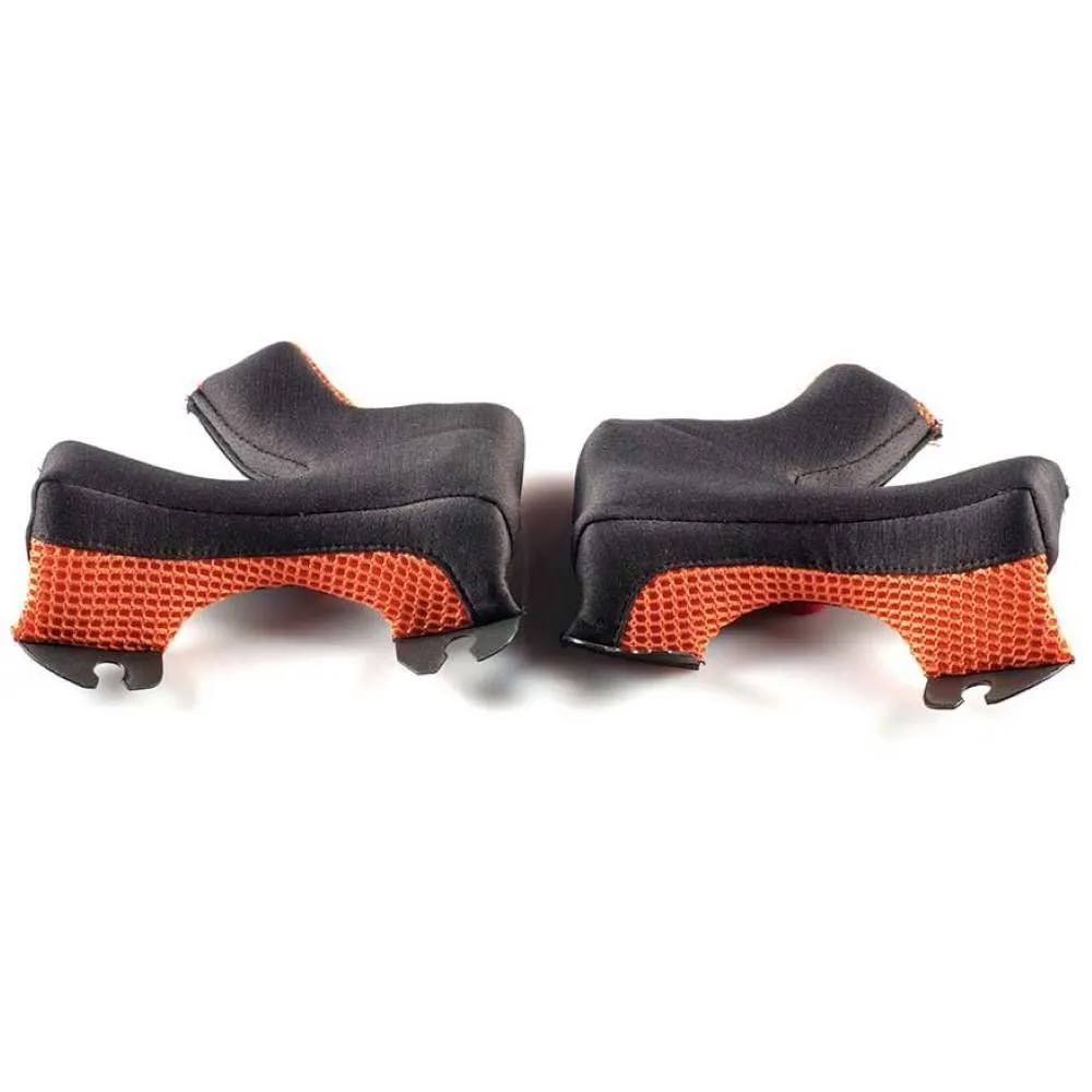 Hebo MX guanciali interni casco morbidi neri