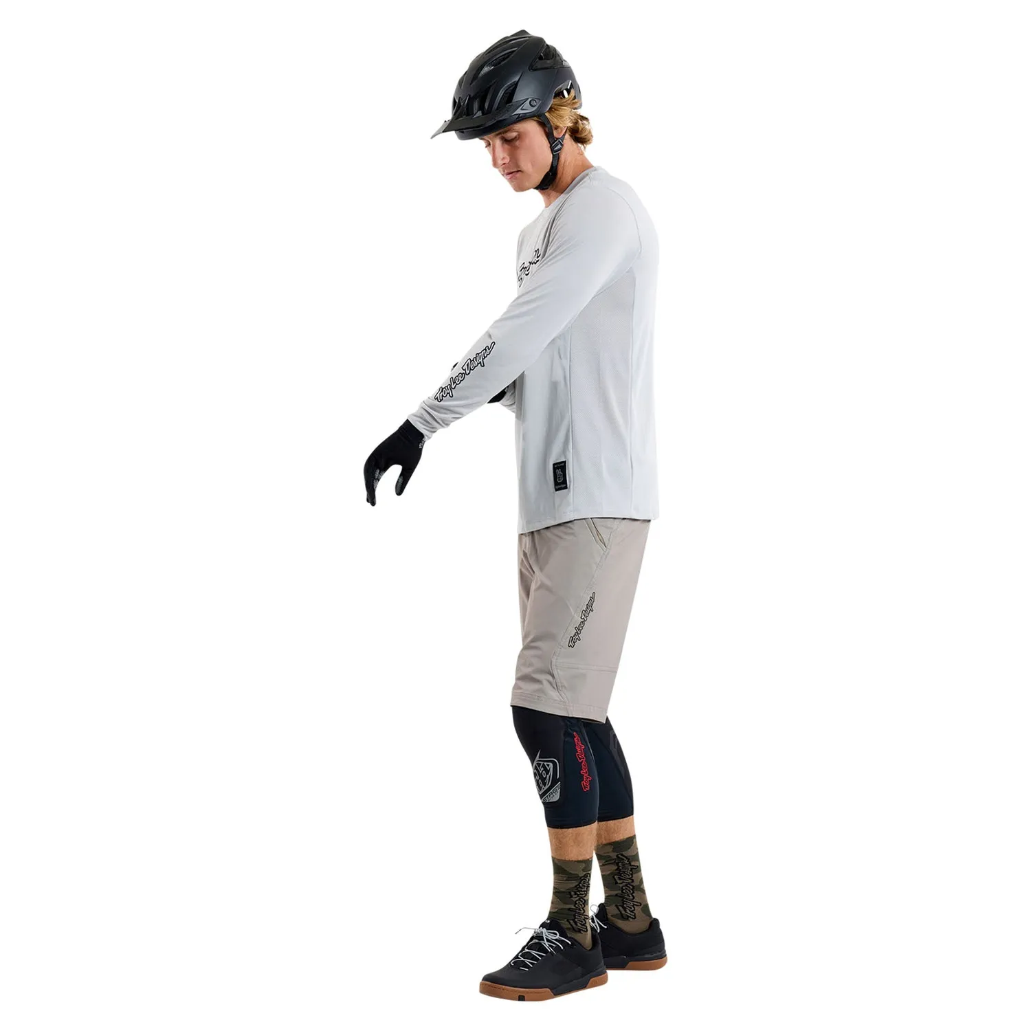Troy Lee Designs Skyline LS maglia MTB Mist manica lunga