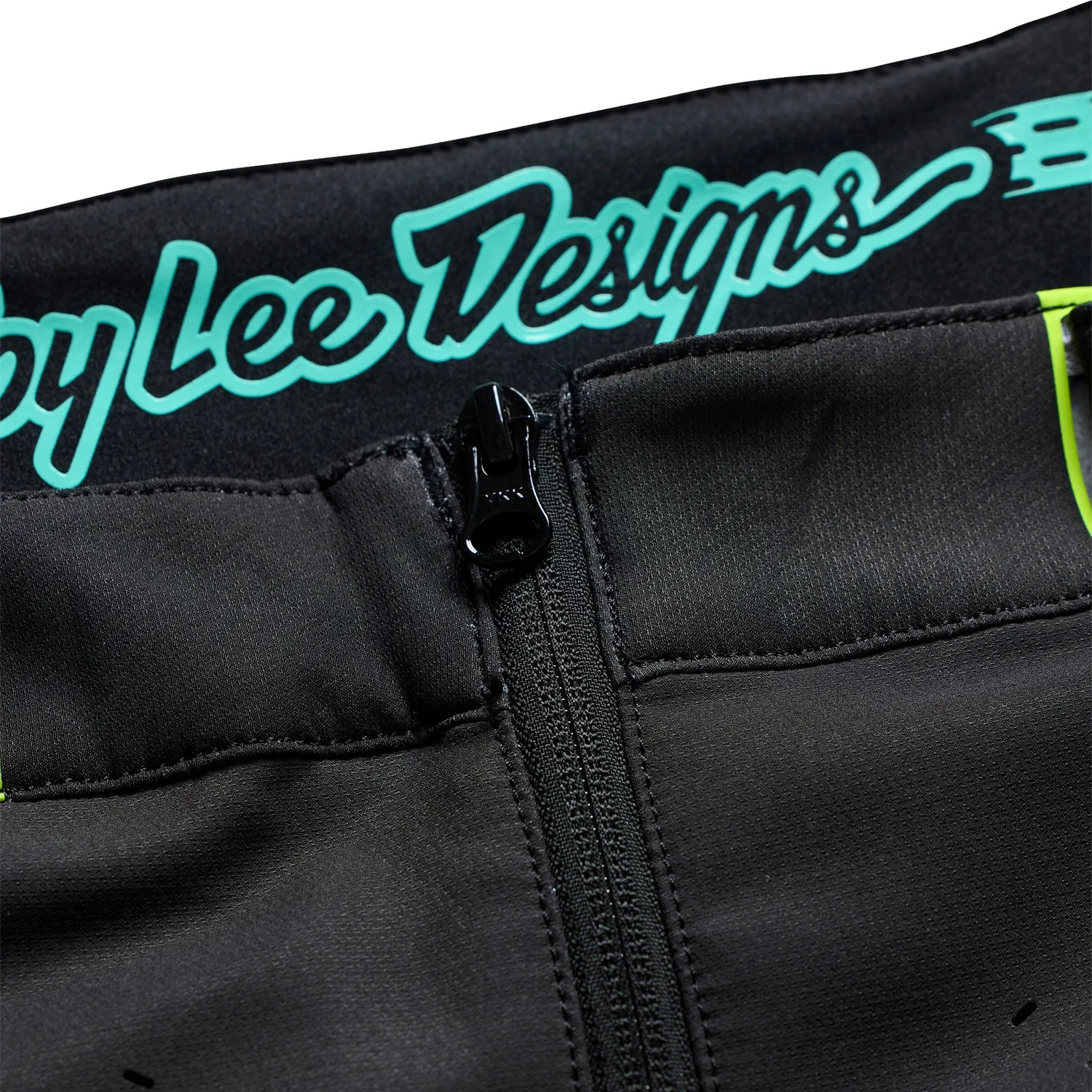 Troy Lee Designs SE Pro Myth pantaloni moto nero giallo