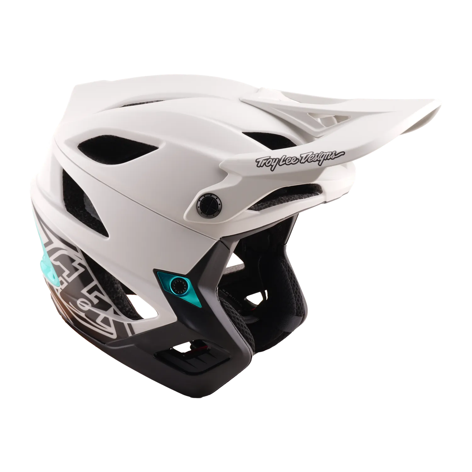 Troy Lee Designs Stage Stunt MIPS casco mtb pumice teal leggero