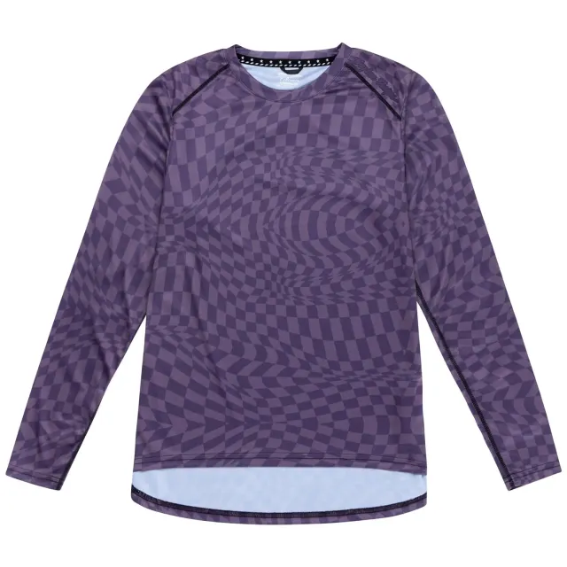 Troy Lee Designs Lilium Twisted maglia mtb donna viola manica lunga