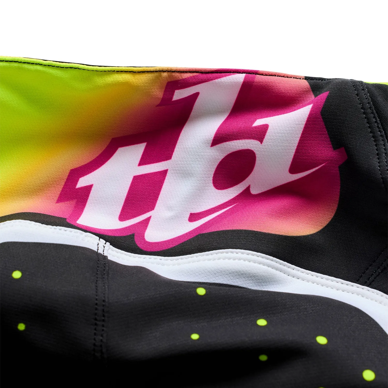 Troy Lee Designs SE Pro pantaloni moto Salvo Black White