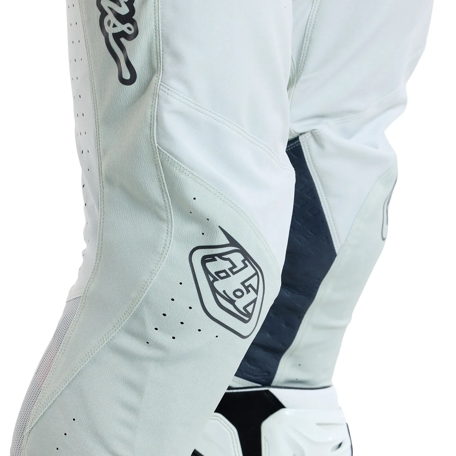 Troy Lee Designs SE Pro Solo pantaloni moto Chalk leggeri