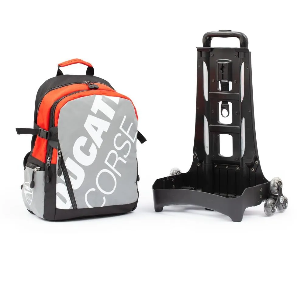 Ducati Corse zaino trolley 3 ruote 26L 31x42x20
