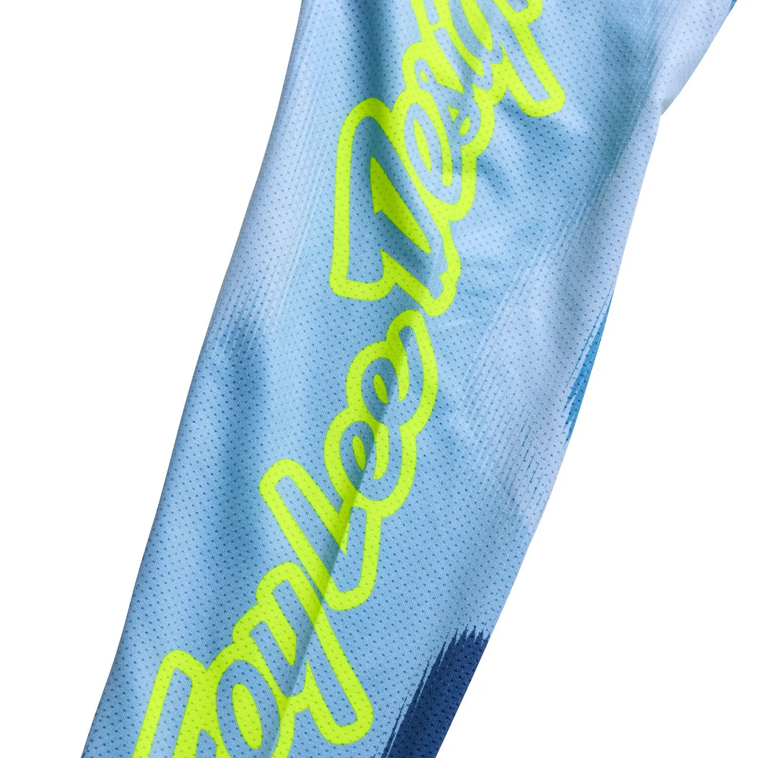 Troy Lee Designs SE Pro Illusion maglia moto bambino gialla