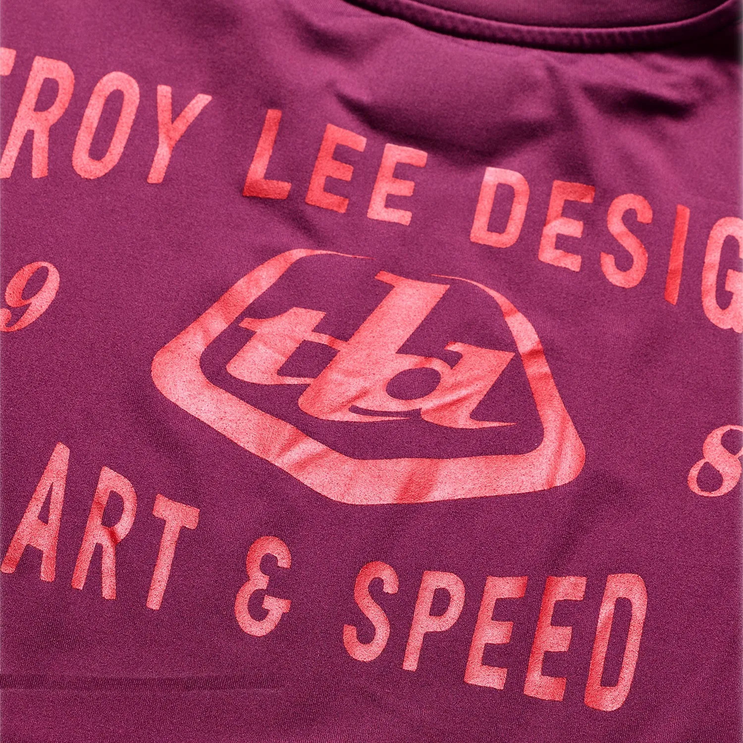 Troy Lee Designs Ruckus Ride maglia bici sangria manica lunga