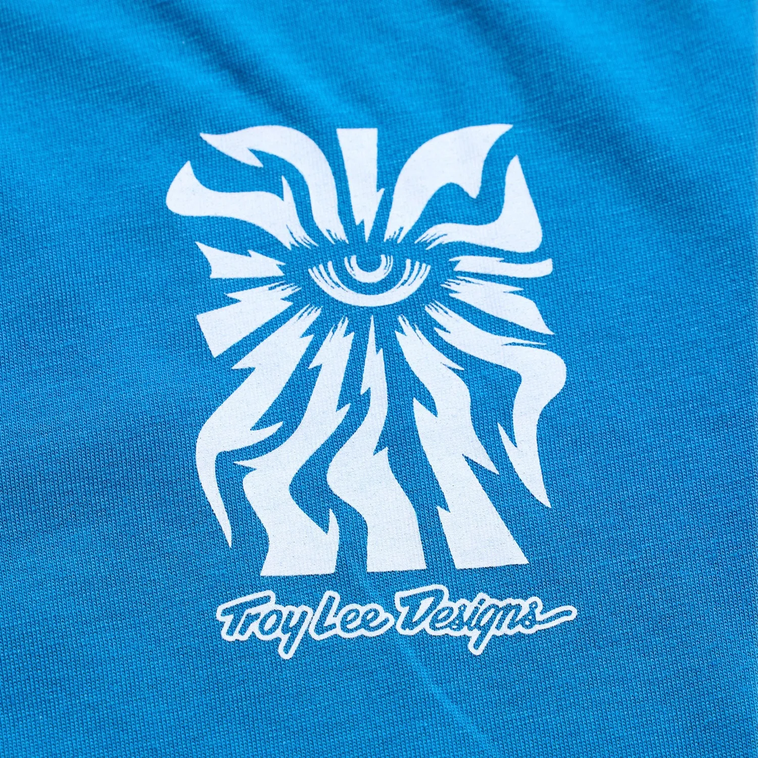 Troy Lee Designs Skyline maglia bici bimbo azzurra manica lunga