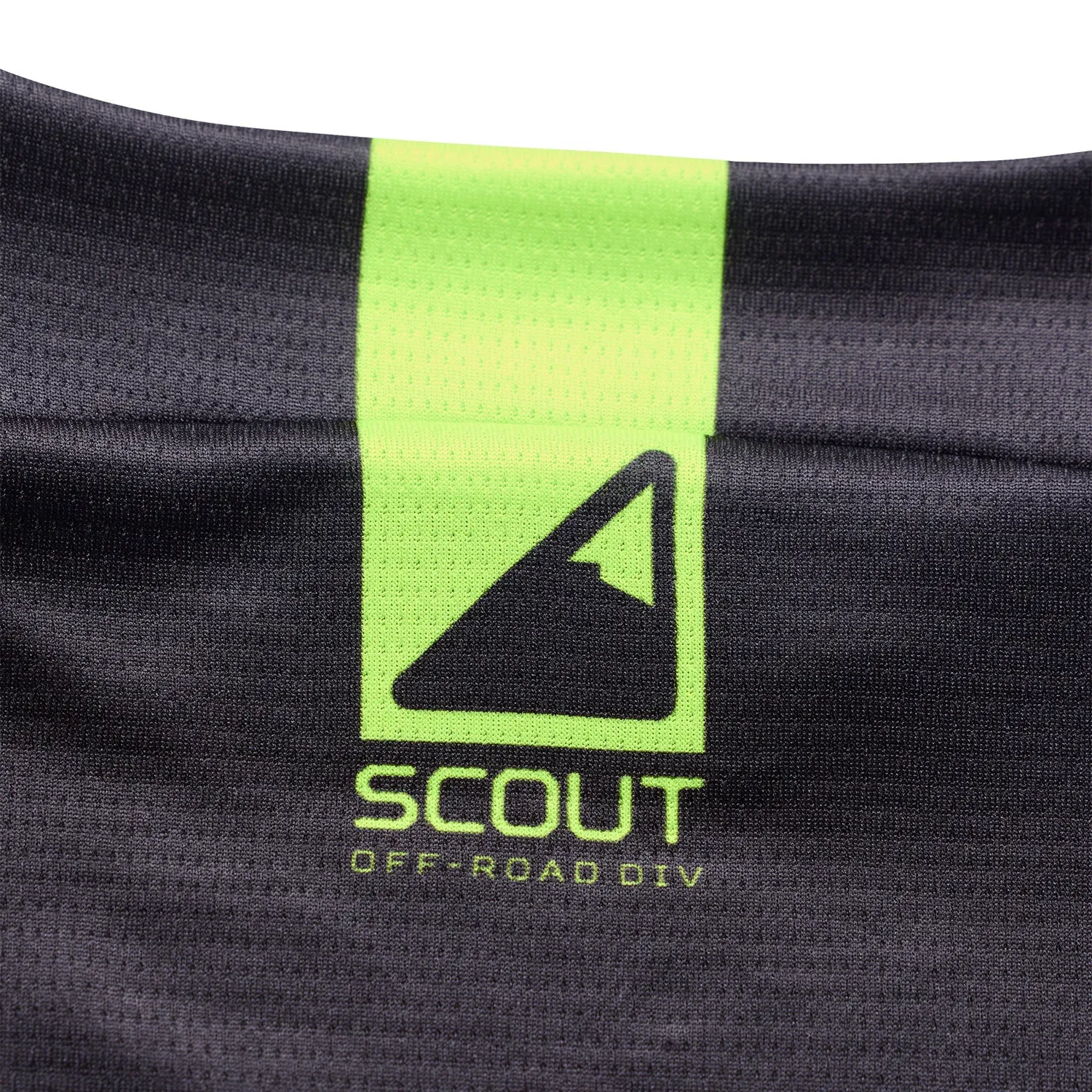 Troy Lee Designs Scout GP Pro maglia motocross nera traspirante