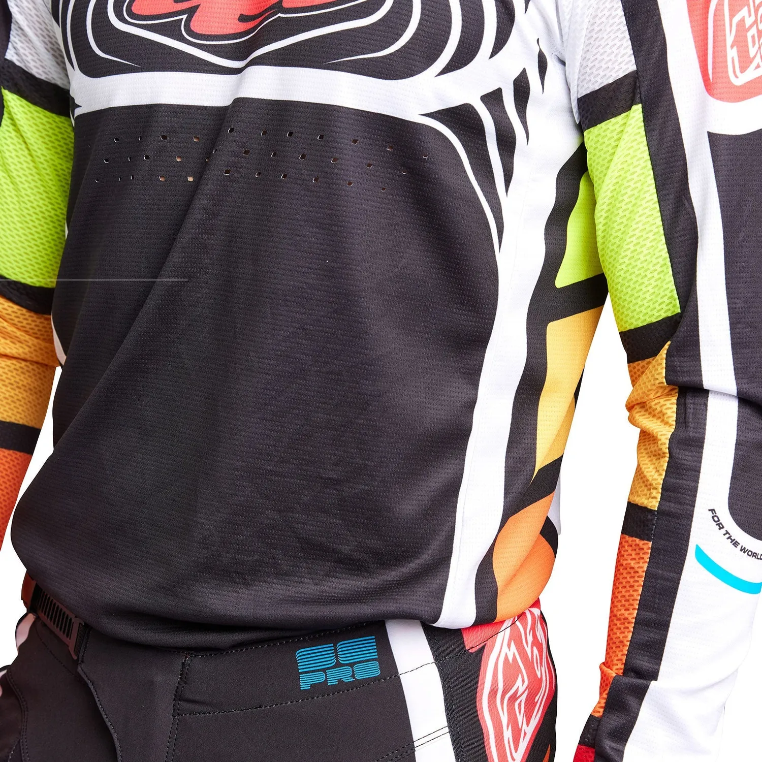 Troy Lee Designs SE Pro Wavez pantaloni cross Black Multi