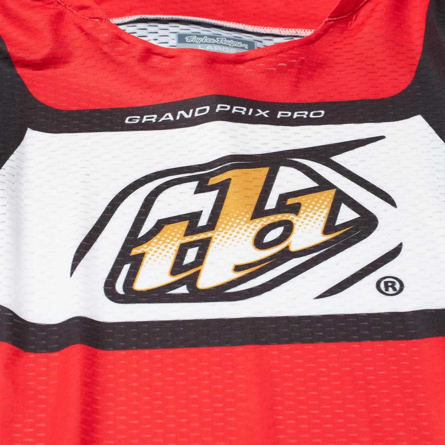 Troy Lee Designs GP Pro Air maglia moto rossa Bands