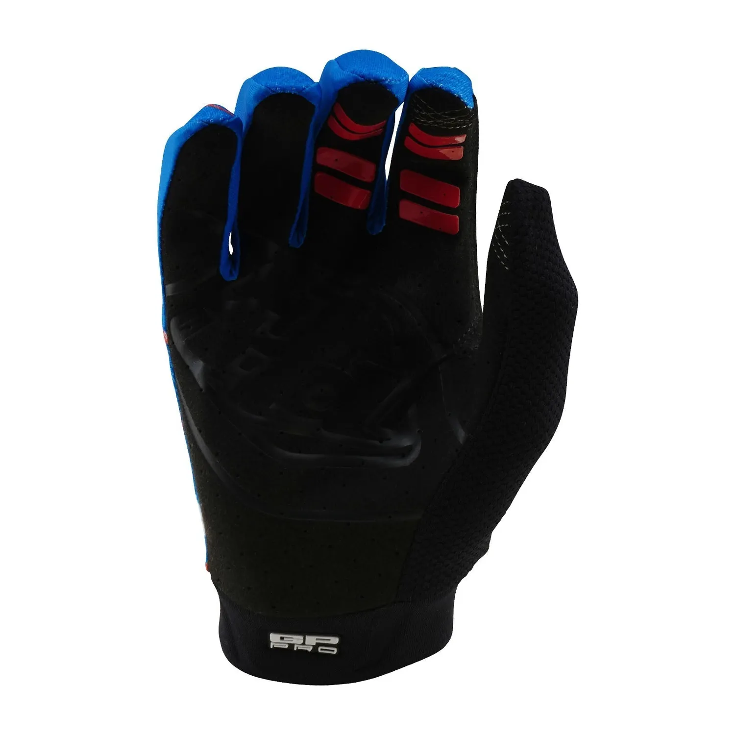 Troy Lee Designs GP Pro guanti moto blu touchscreen
