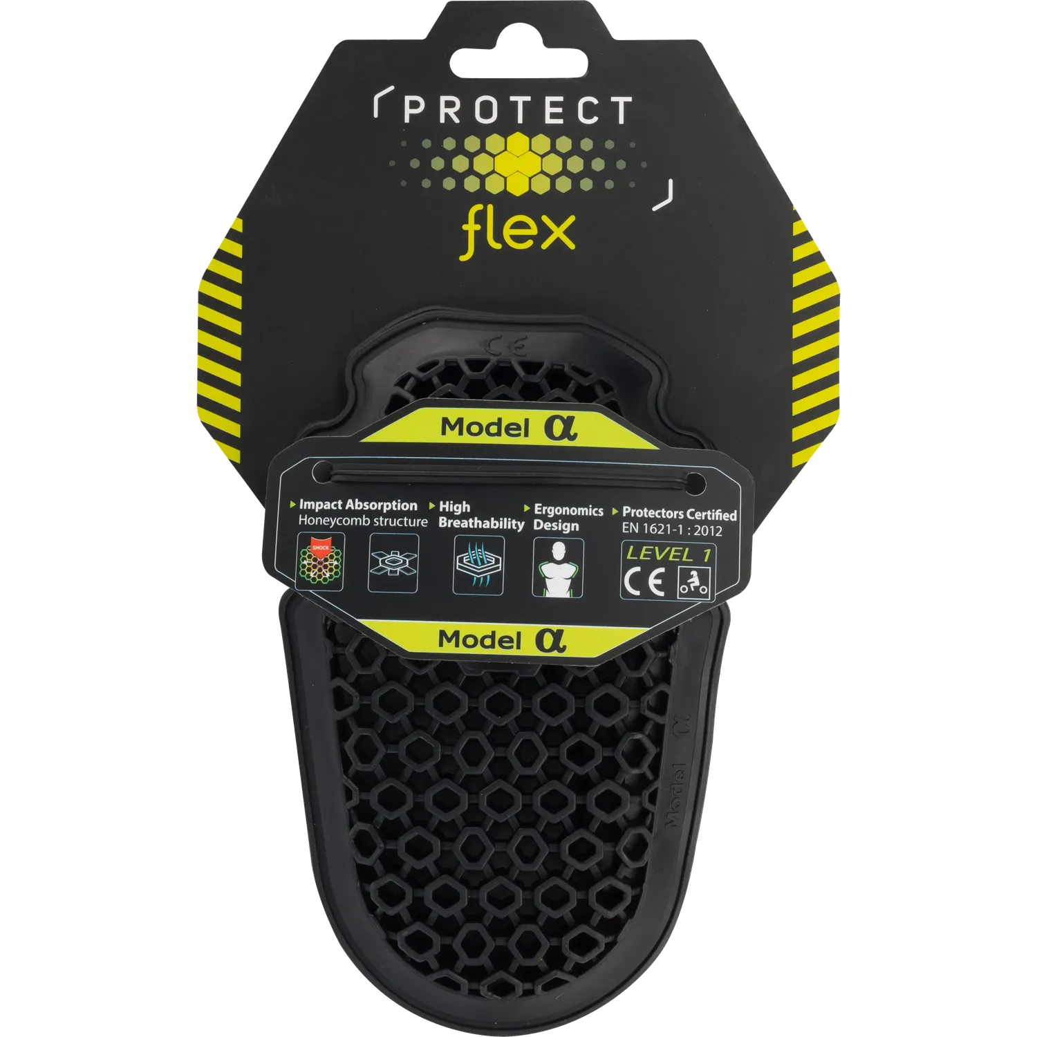 Segura Protect Flex Alpha Hanche Type A protezioni anca nero