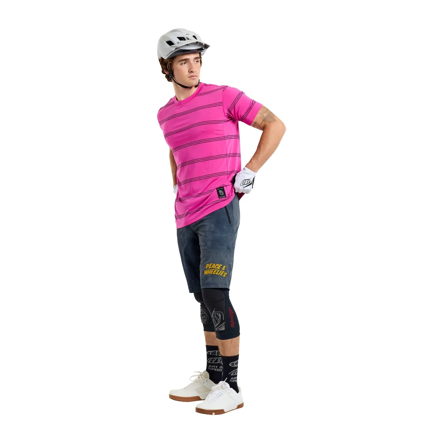 Troy Lee Designs Skyline Ride Maglia Bici Party Pink MTB