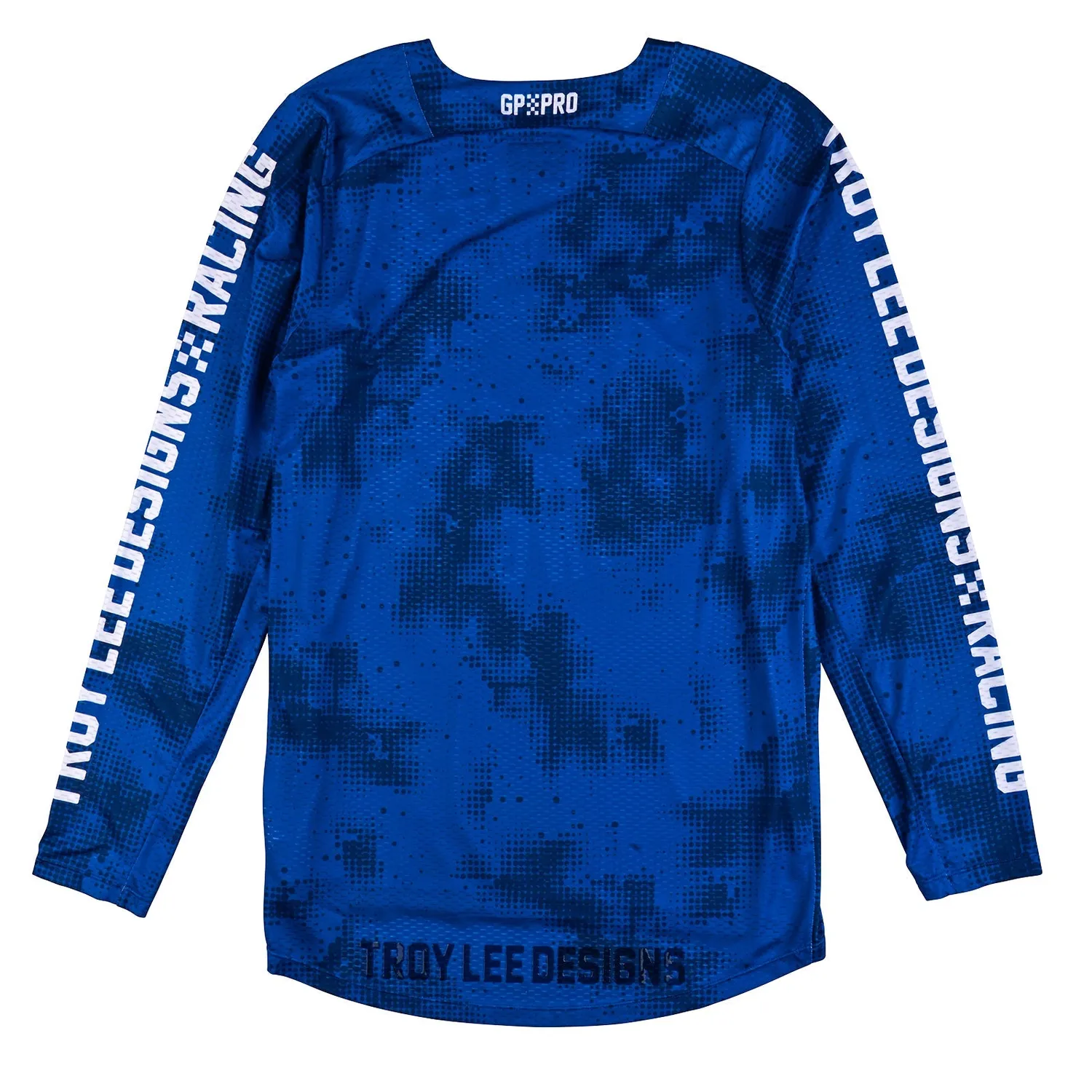 Troy Lee Designs GP Pro Air Carlsbad 97 Maglia Moto Blu ventilata